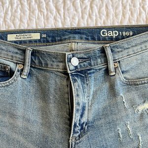 Gap jeans